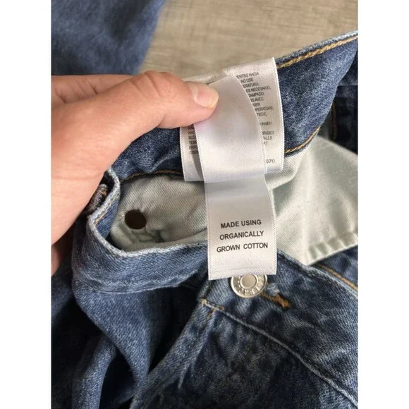 Agolde Parker Easy Straight Leg Jeans 32 - Picture 10 of 11